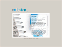 Tablet Screenshot of katco.cc